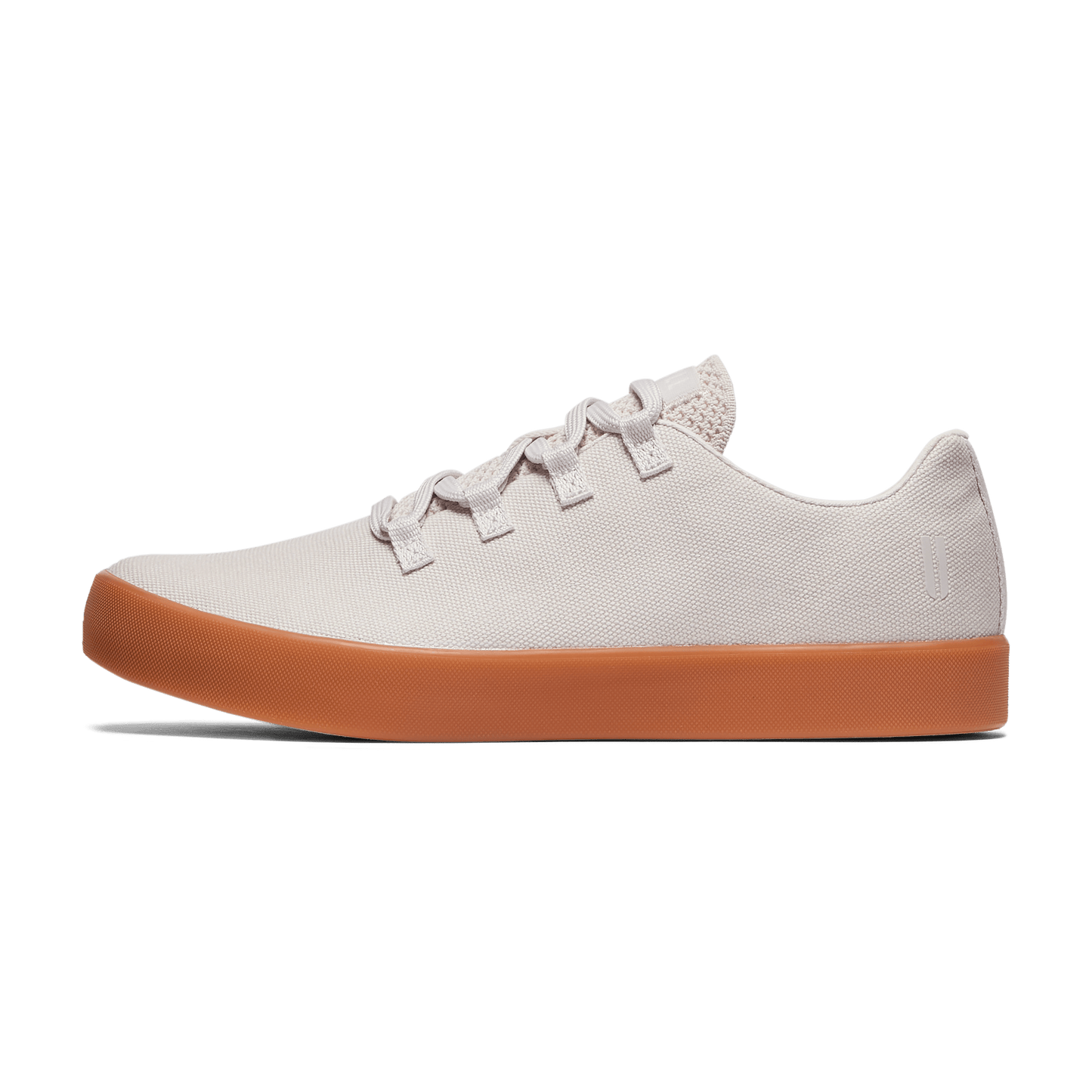 Sand Gum Canvas Recs Shoes Side Angle