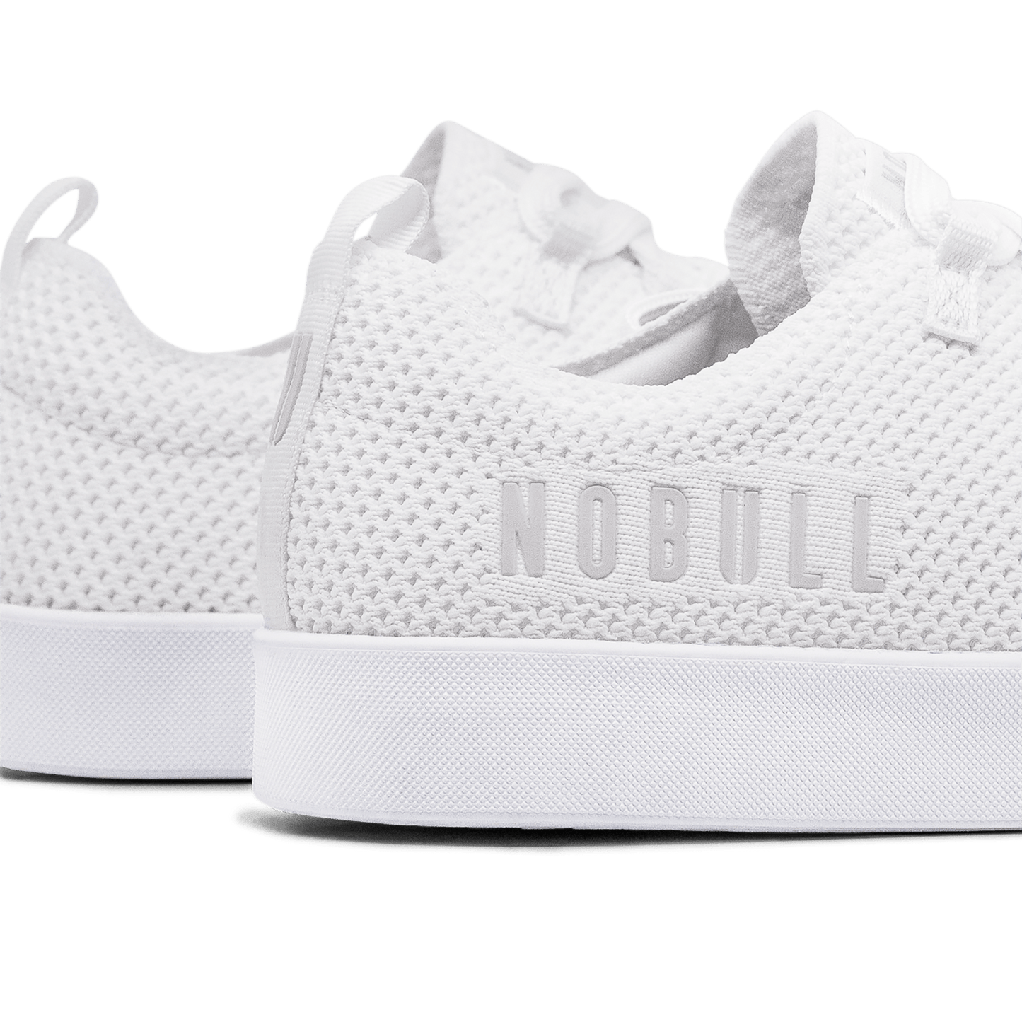 Men's White Recs Shoes NOBULL Angle