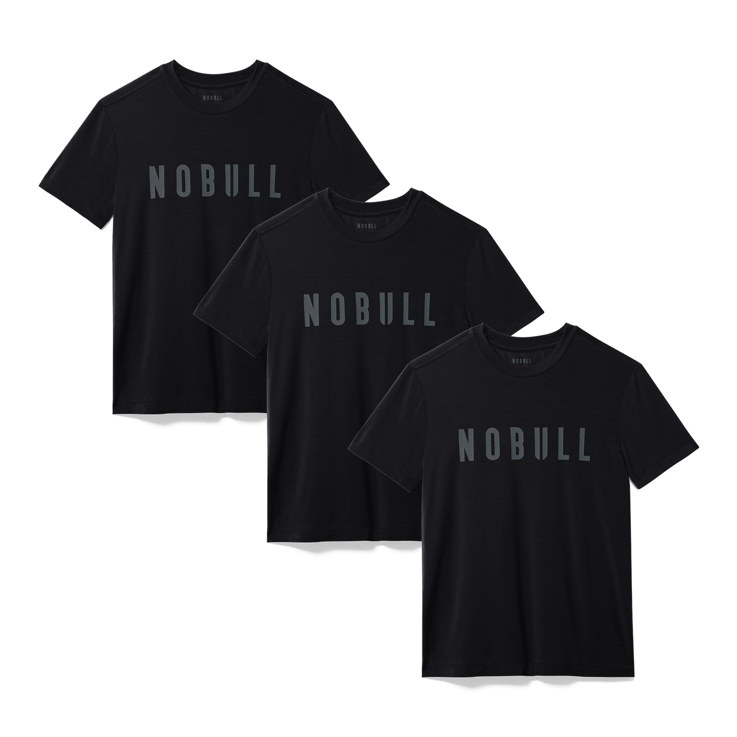 The Black NOBULL T-Shirts