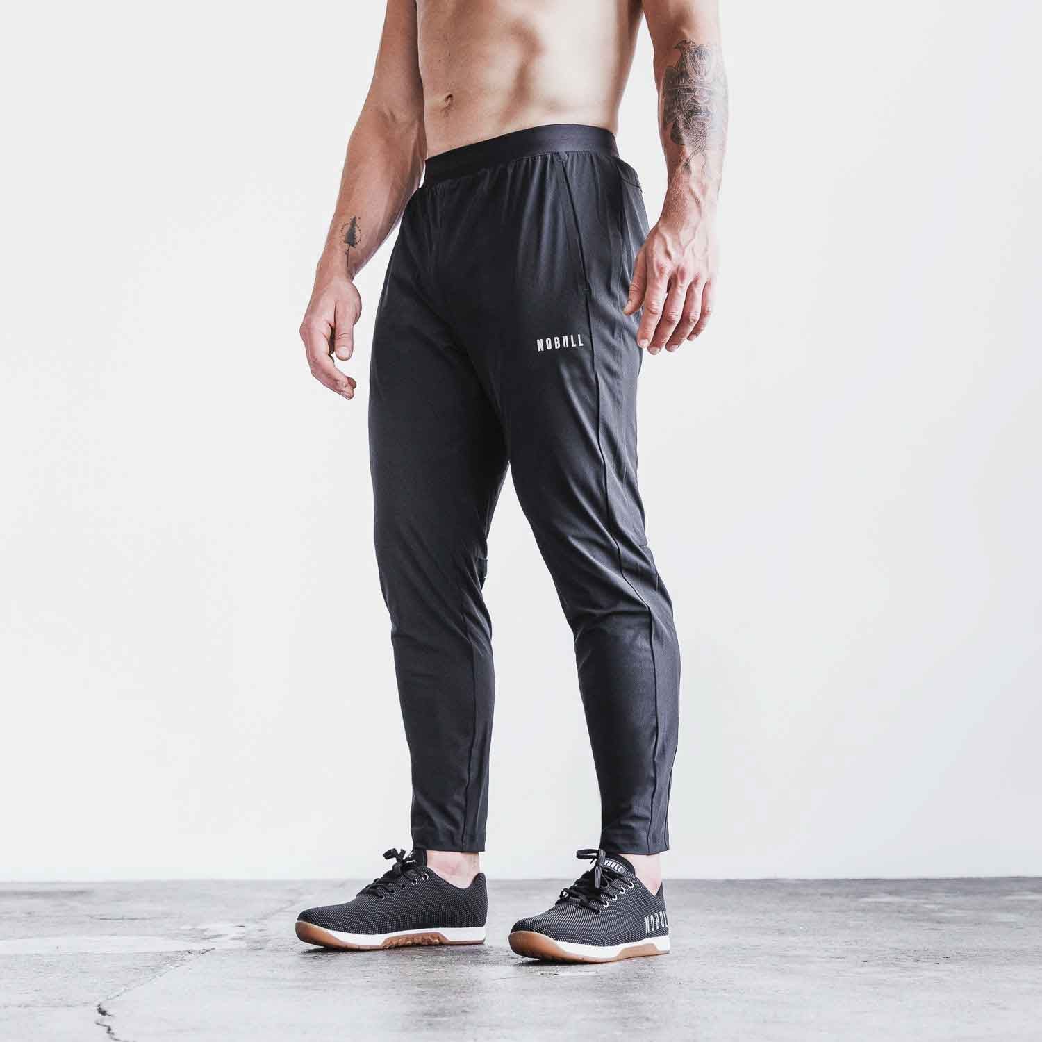 MEN'S STRETCH WOVEN PANT, Performance Black, Pants & Tights