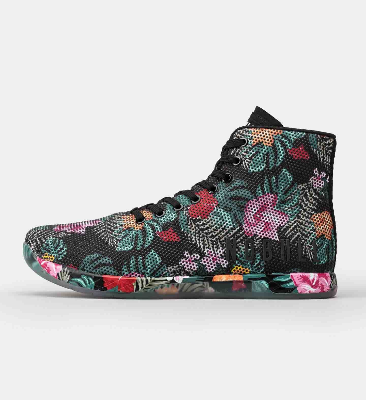 Nobull black sale daisy trainers