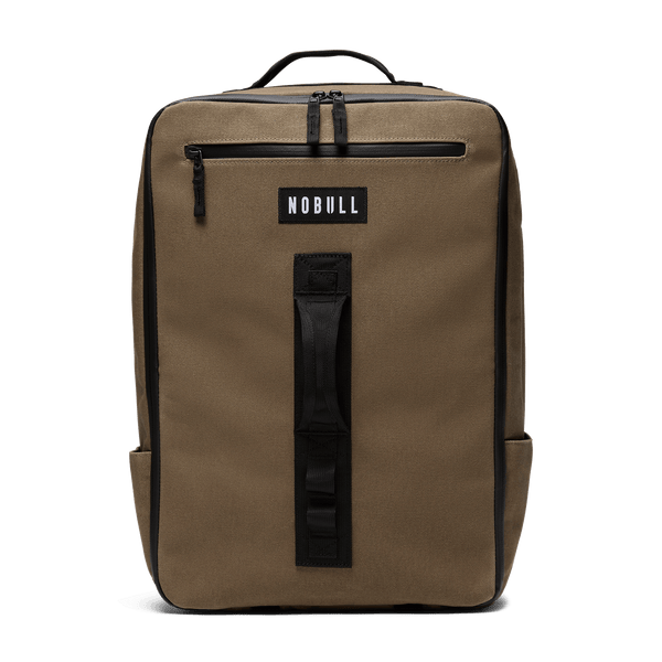 NOBULL Accessories Fallen Rock / OS Waxed Canvas Backpack