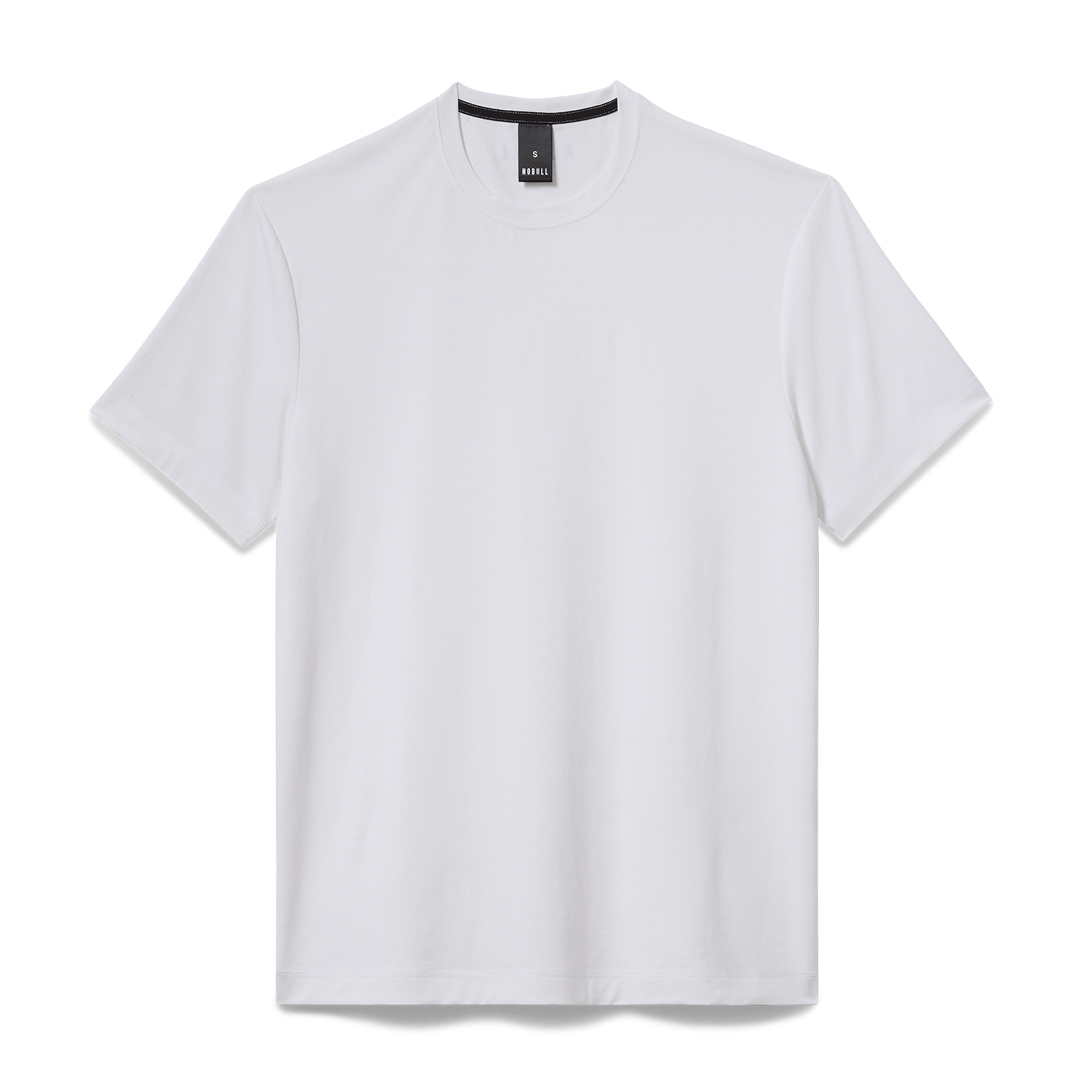 Men's White Adapt Tee | NOBULL X Public Rec
