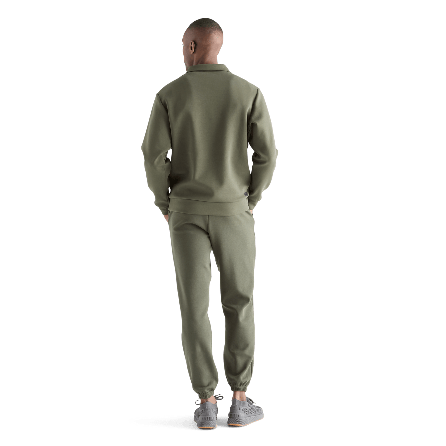 NOBULL Apparel Men's Allday Elements 1/4 Zip