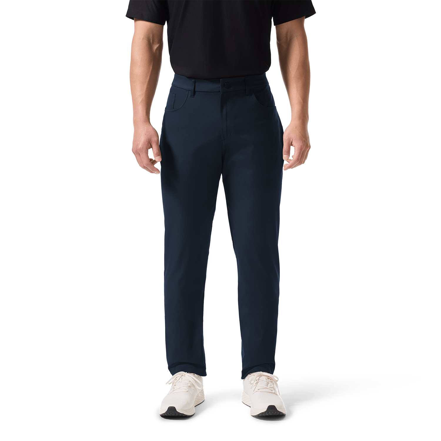 Men's Navy Dealmaker 5-Pocket Pant | NOBULL X Public Rec