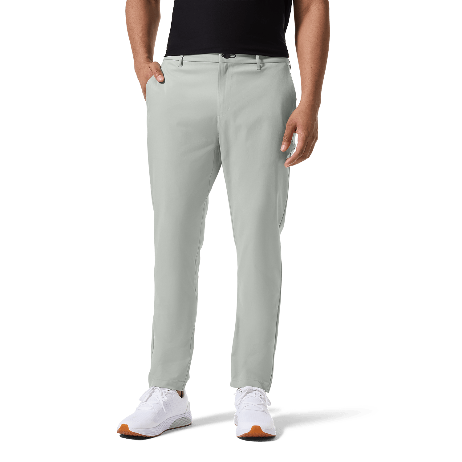 Gypsohila ジプソフィア Moving Chino Pants Men's Fog Dealmaker Chino+ | NOBULL X Public Rec