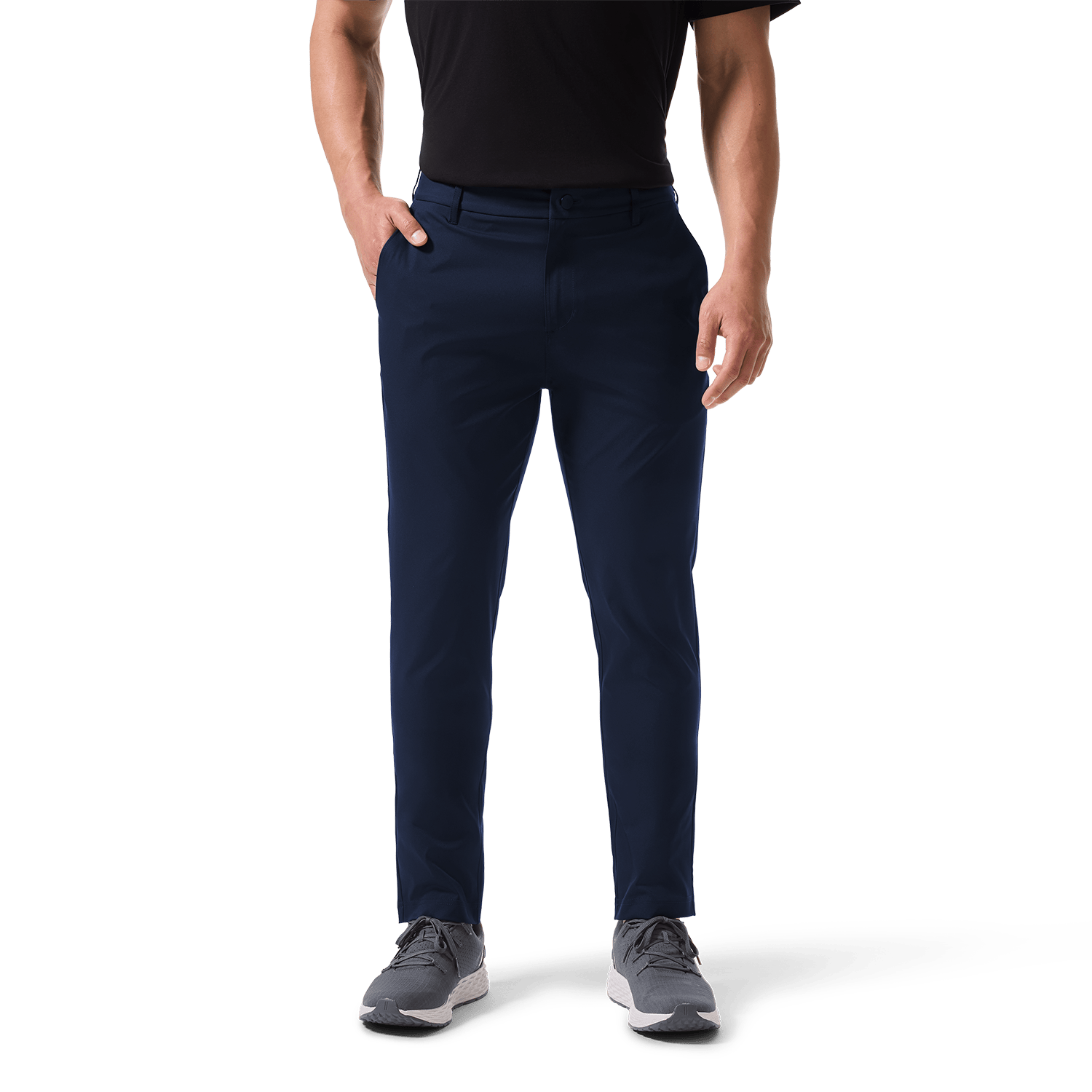 Men's Navy Dealmaker Chino+ | NOBULL X Public Rec