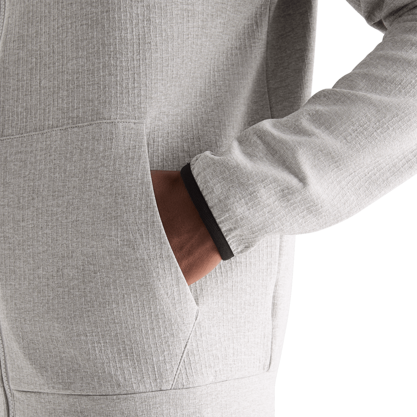 NOBULL Apparel Men's Drive Zip-Up