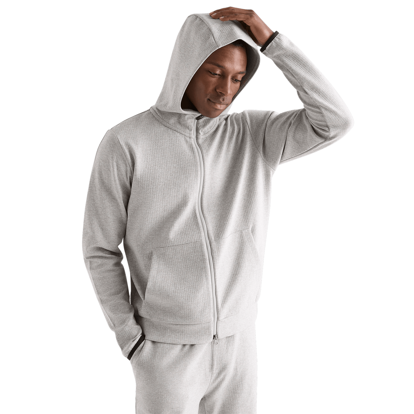 NOBULL Apparel Men's Drive Zip-Up