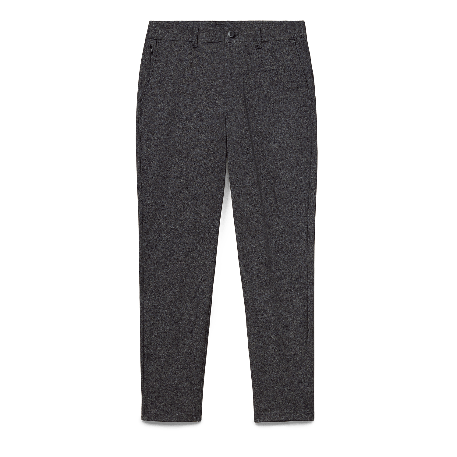 Men's Charcoal Heather Gamechanger 5-Pocket Pant | NOBULL X Public Rec