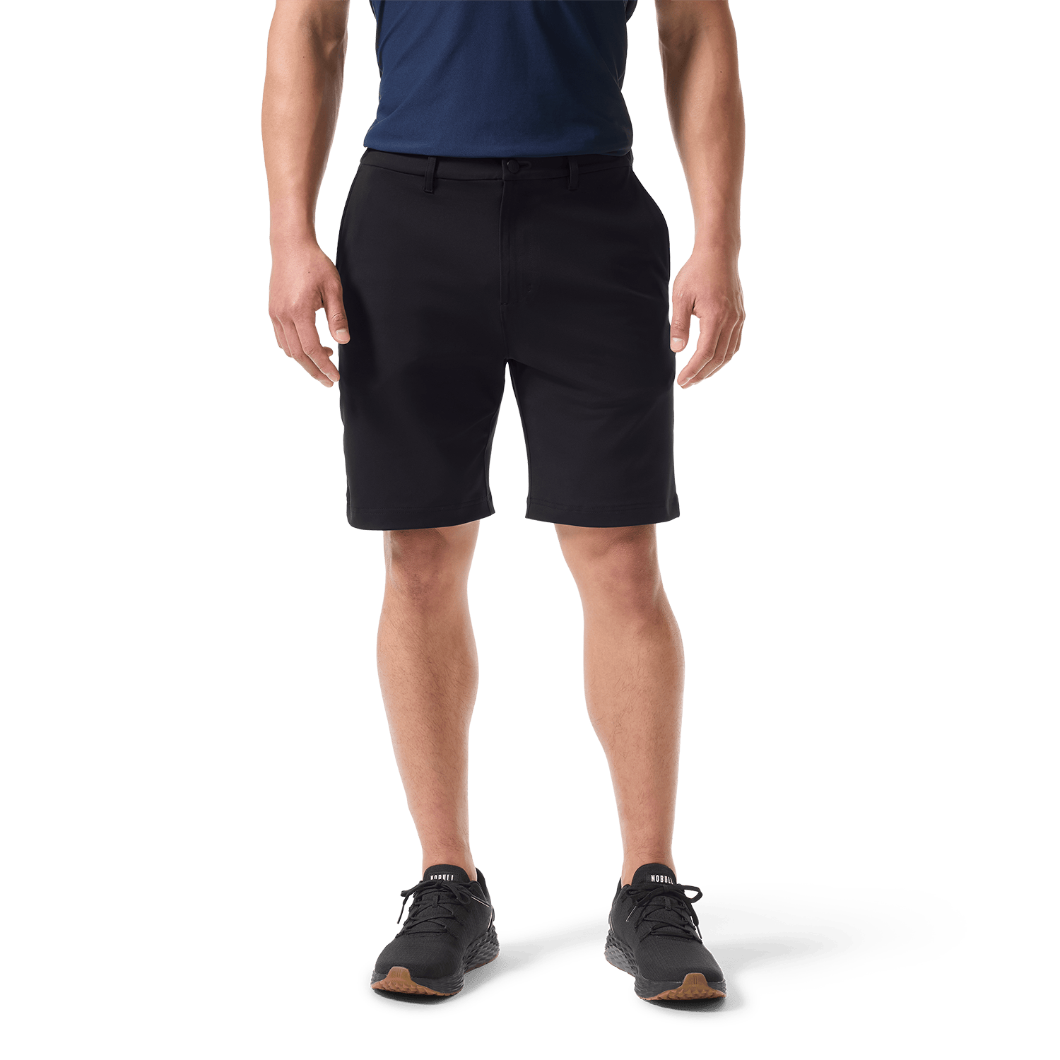 ボール Nobu Men's Black Gamechanger 5-Pocket Short | NOBULL X Public Rec