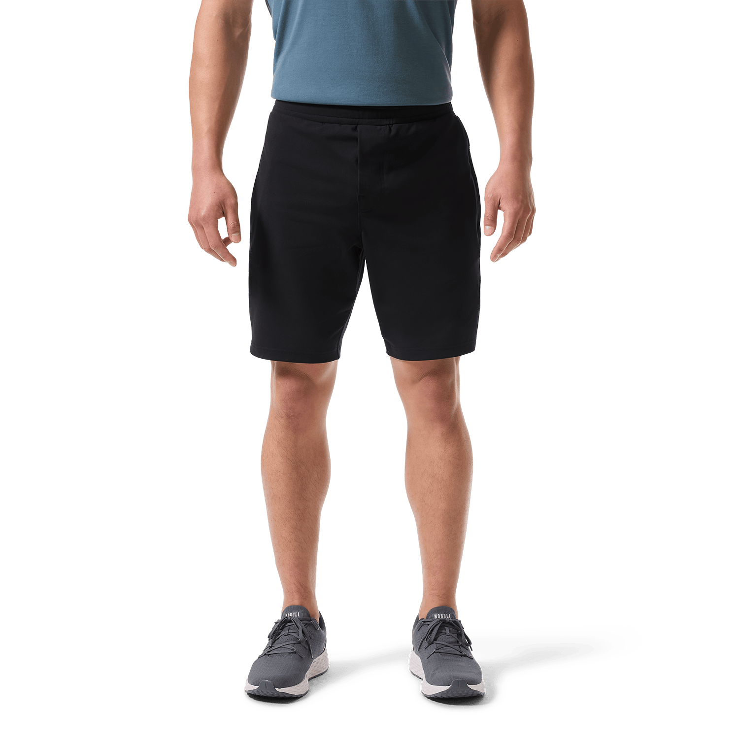 Men's Black Gamechanger Rec Short | NOBULL X Public Rec