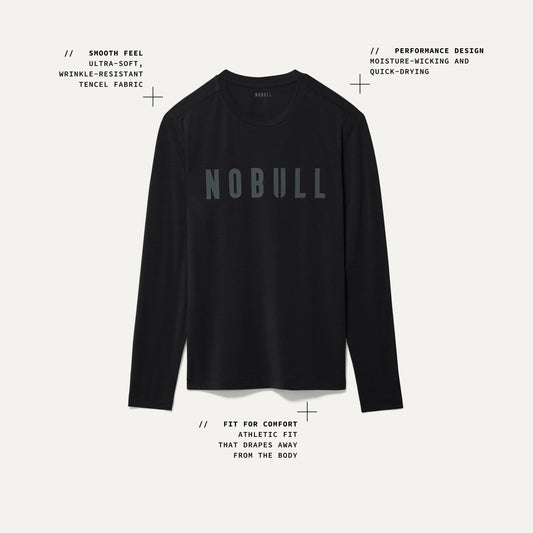 Updated Men's PDP Long Sleeve Tech Callout.