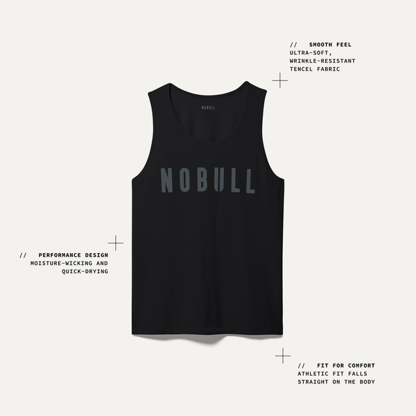 NOBULL Apparel Men's NOBULL Tank