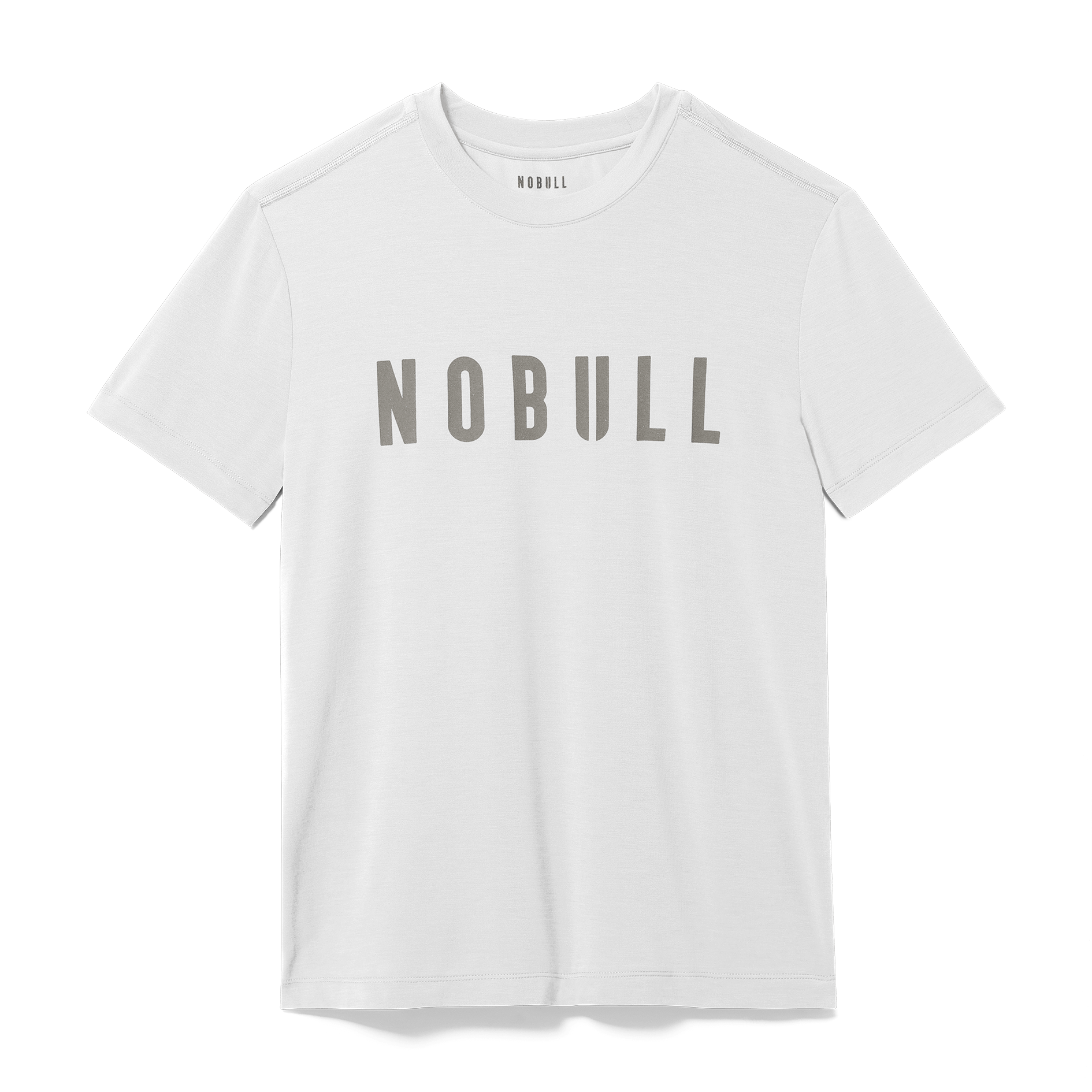 Men's White NOBULL Tee