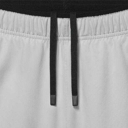 Men's Lunar Rock NOBULL Training Short 8" (Unlined) Macro Fabric Detail Angle.