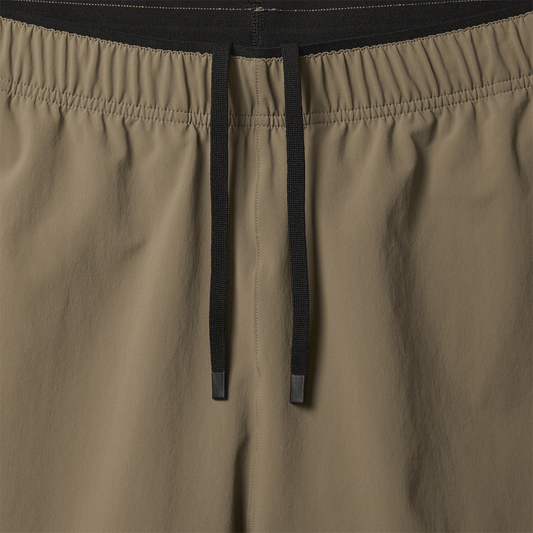 Men's Fallen Rock Rep Short 8" Drawstring Detail Angle.
