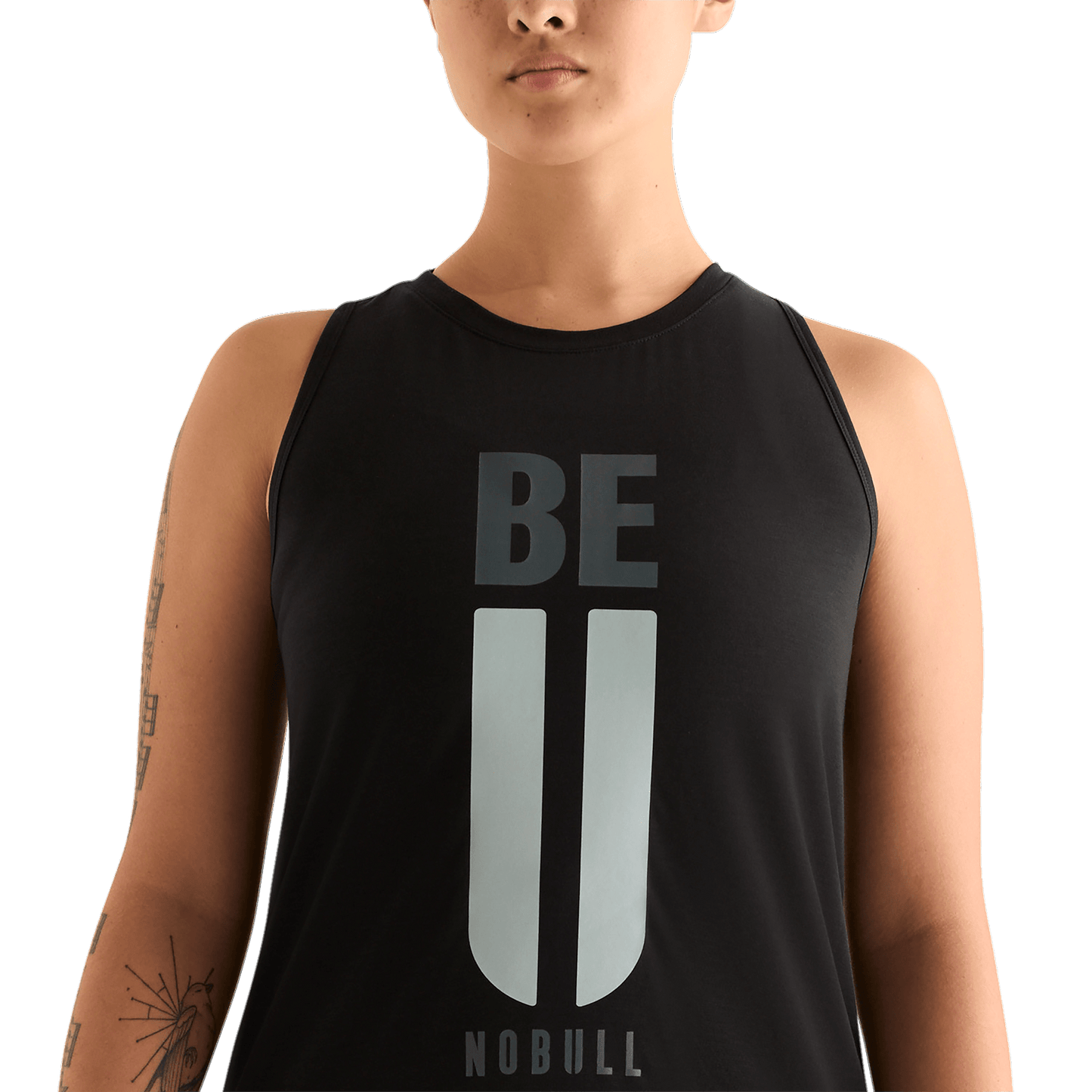 NOBULL Apparel Women's Be U High-Neck Tank
