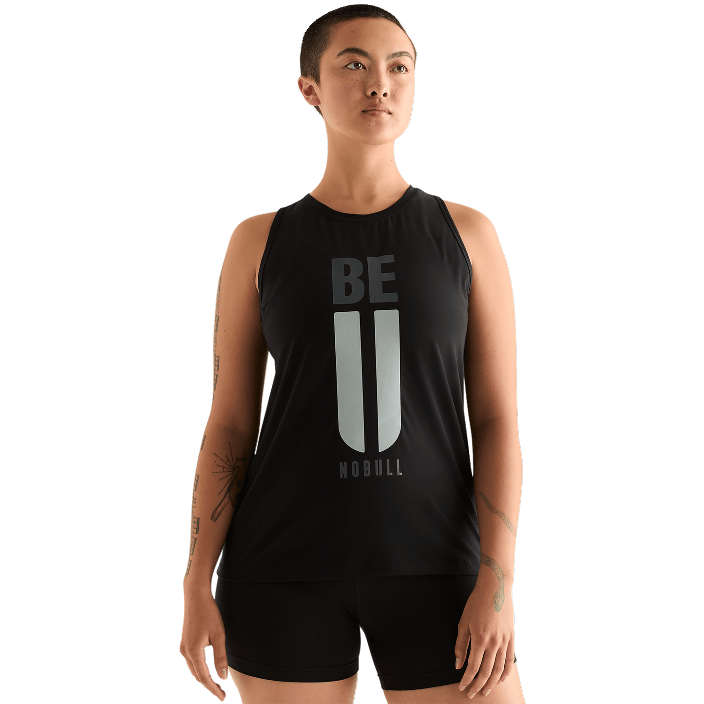 NOBULL Apparel Women's Be U High-Neck Tank