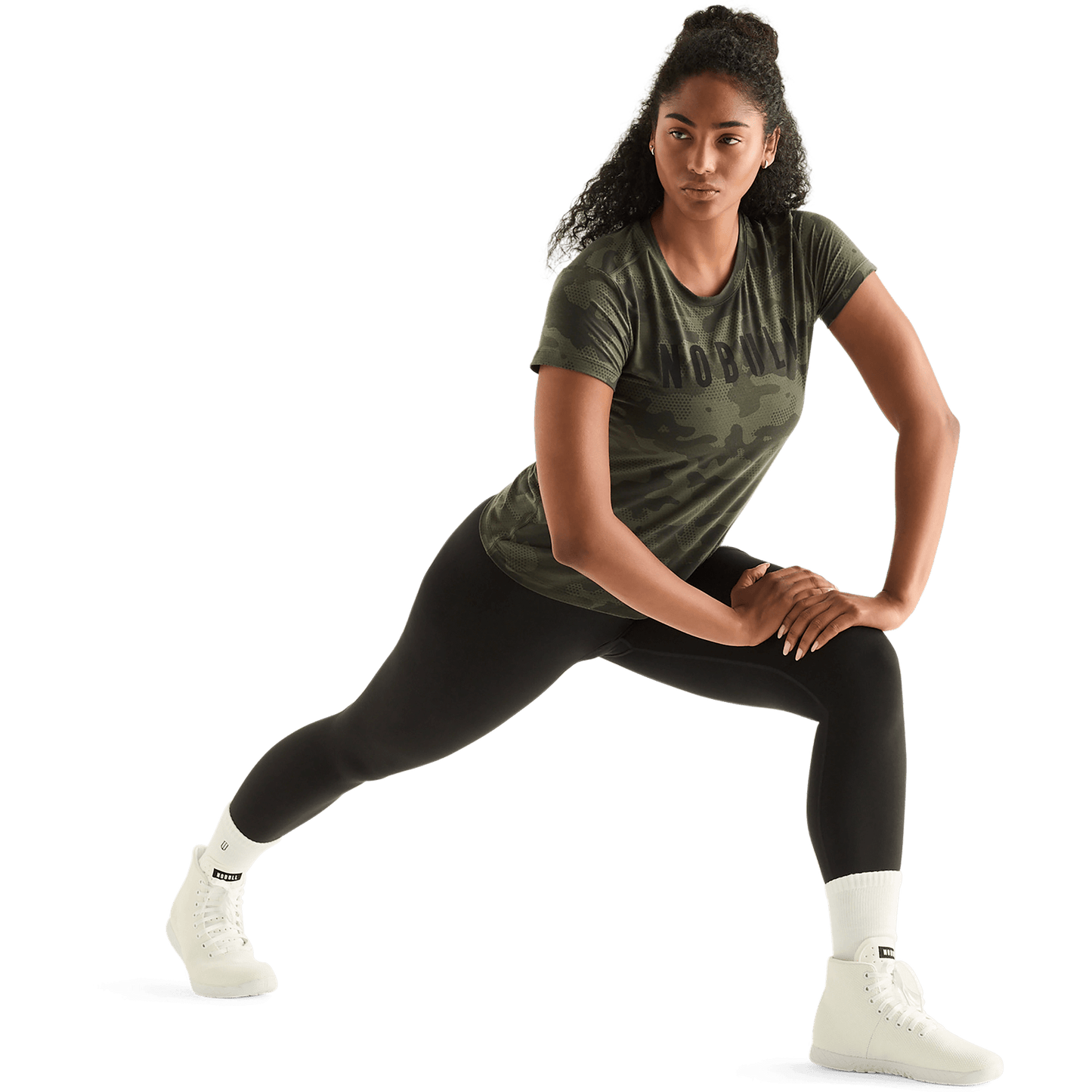 NOBULL Apparel Women's Camo NOBULL Tee