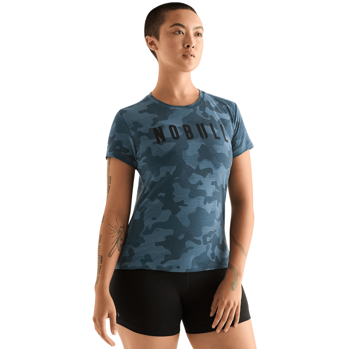 NOBULL Apparel Women's Camo NOBULL Tee