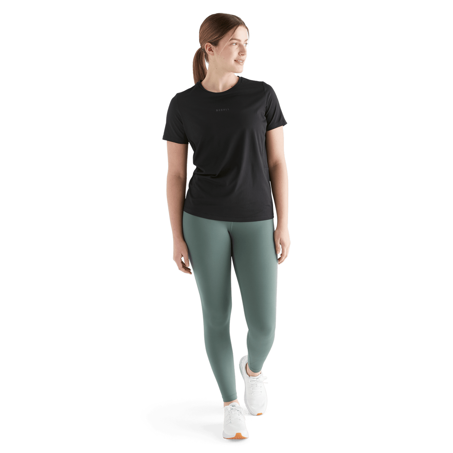 NOBULL Apparel Women's Deltapeak® Micro Textured Tee