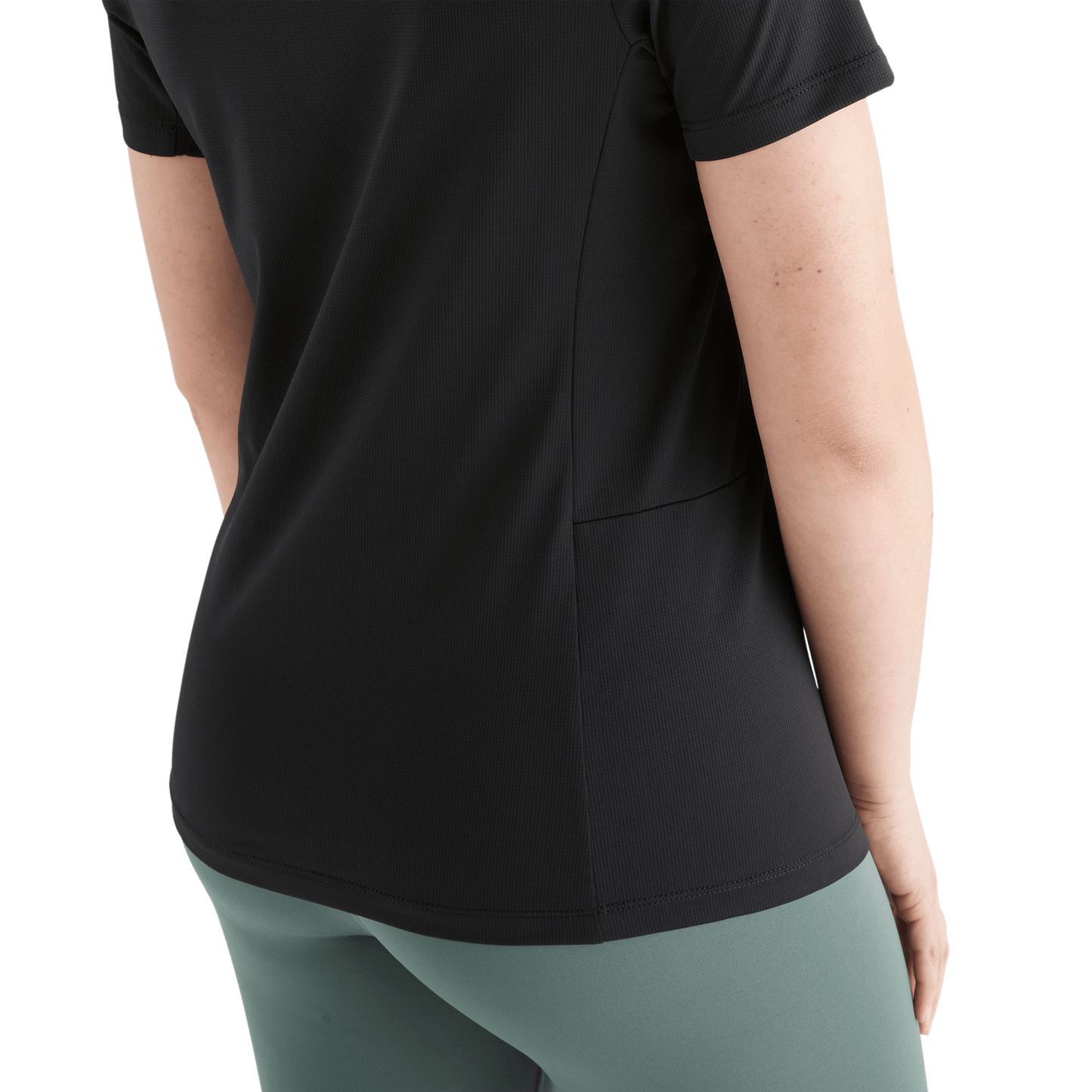 NOBULL Apparel Women's Deltapeak® Micro Textured Tee