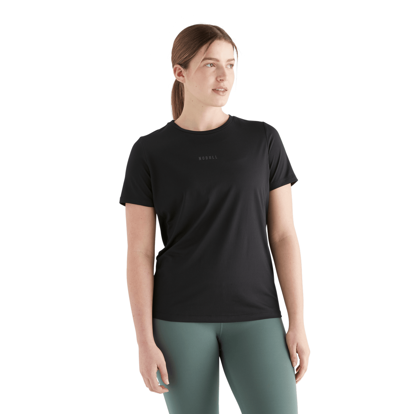 NOBULL Apparel Women's Deltapeak® Micro Textured Tee