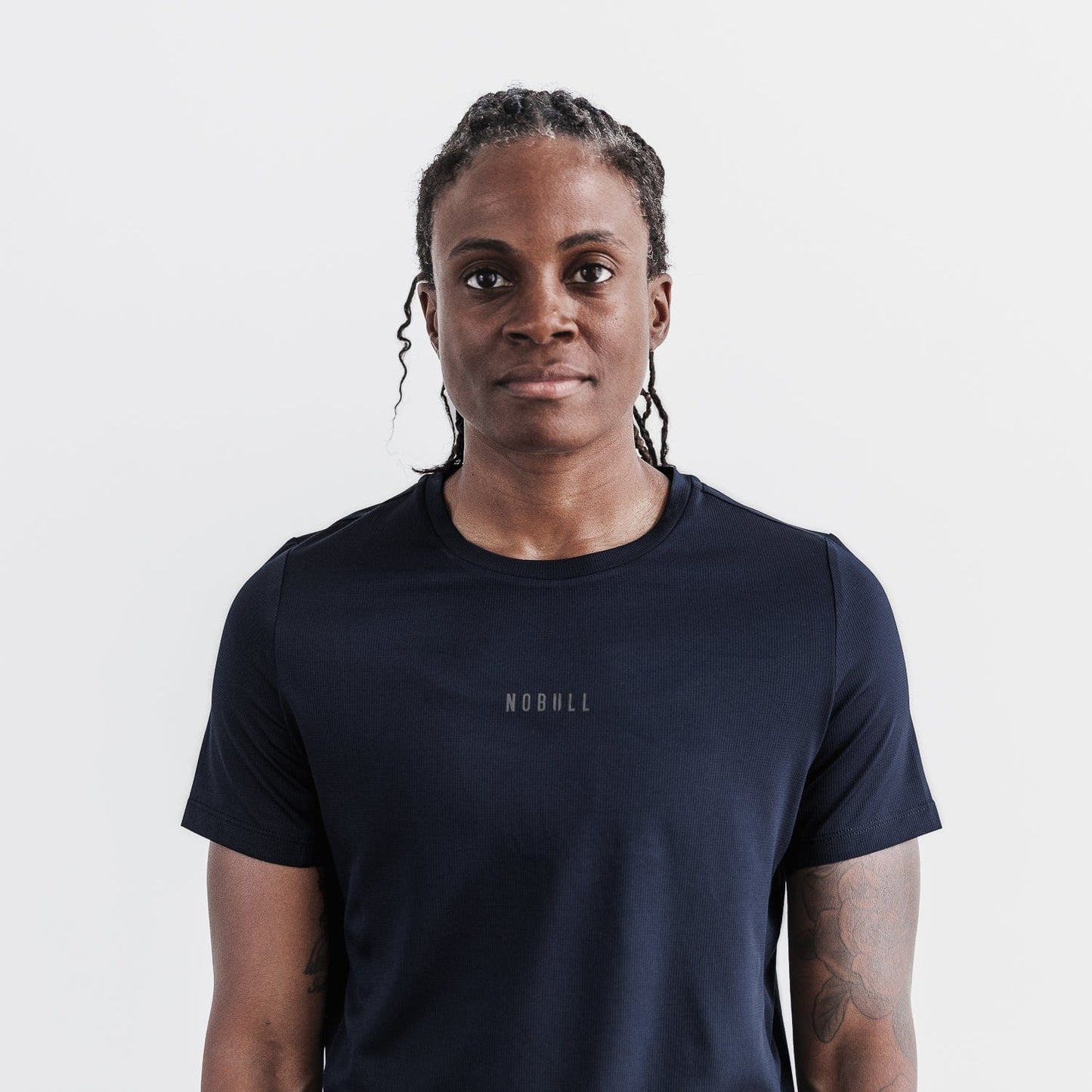 NOBULL Apparel Women's Deltapeak® Micro Textured Tee