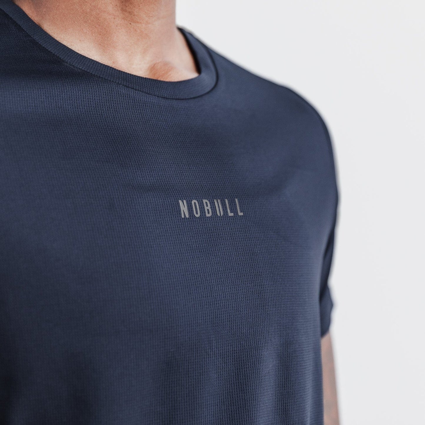 NOBULL Apparel Women's Deltapeak® Micro Textured Tee