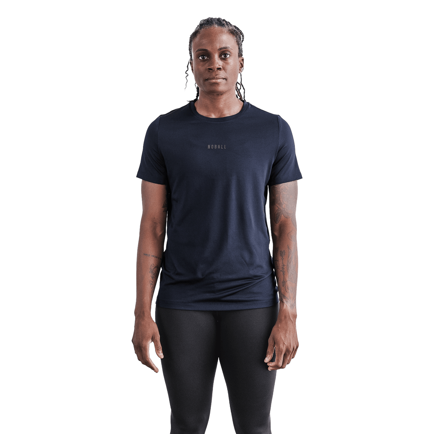 NOBULL Apparel Women's Deltapeak® Micro Textured Tee
