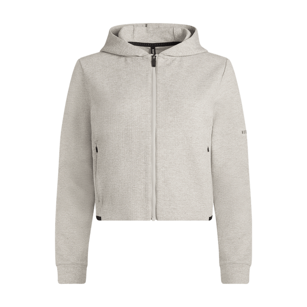 NOBULL Apparel Women's Drive Cropped Zip-Up