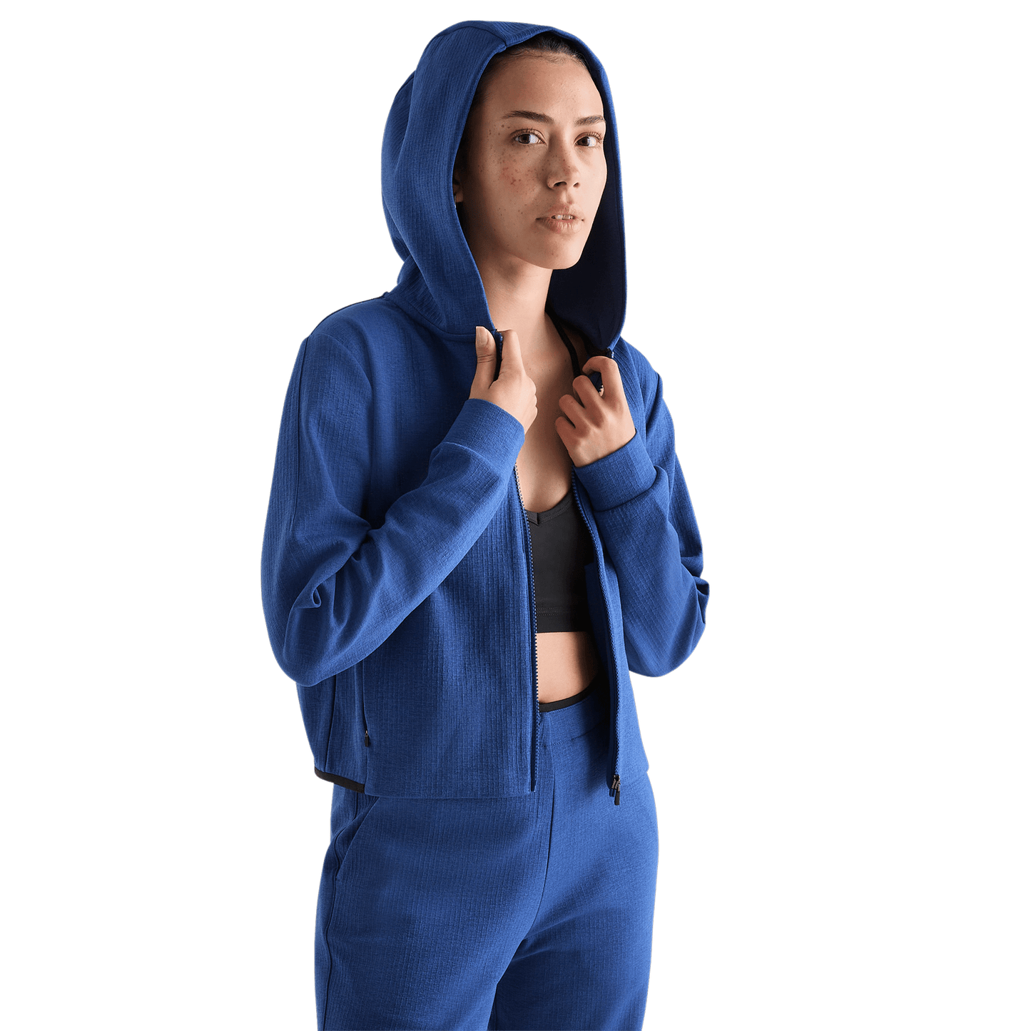 NOBULL Apparel Women's Drive Cropped Zip-Up