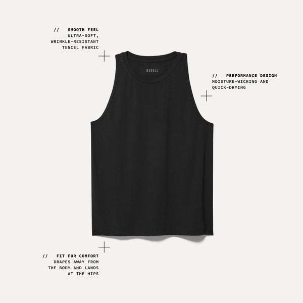 PDP Tech Callout Women's High-Neck Tank.