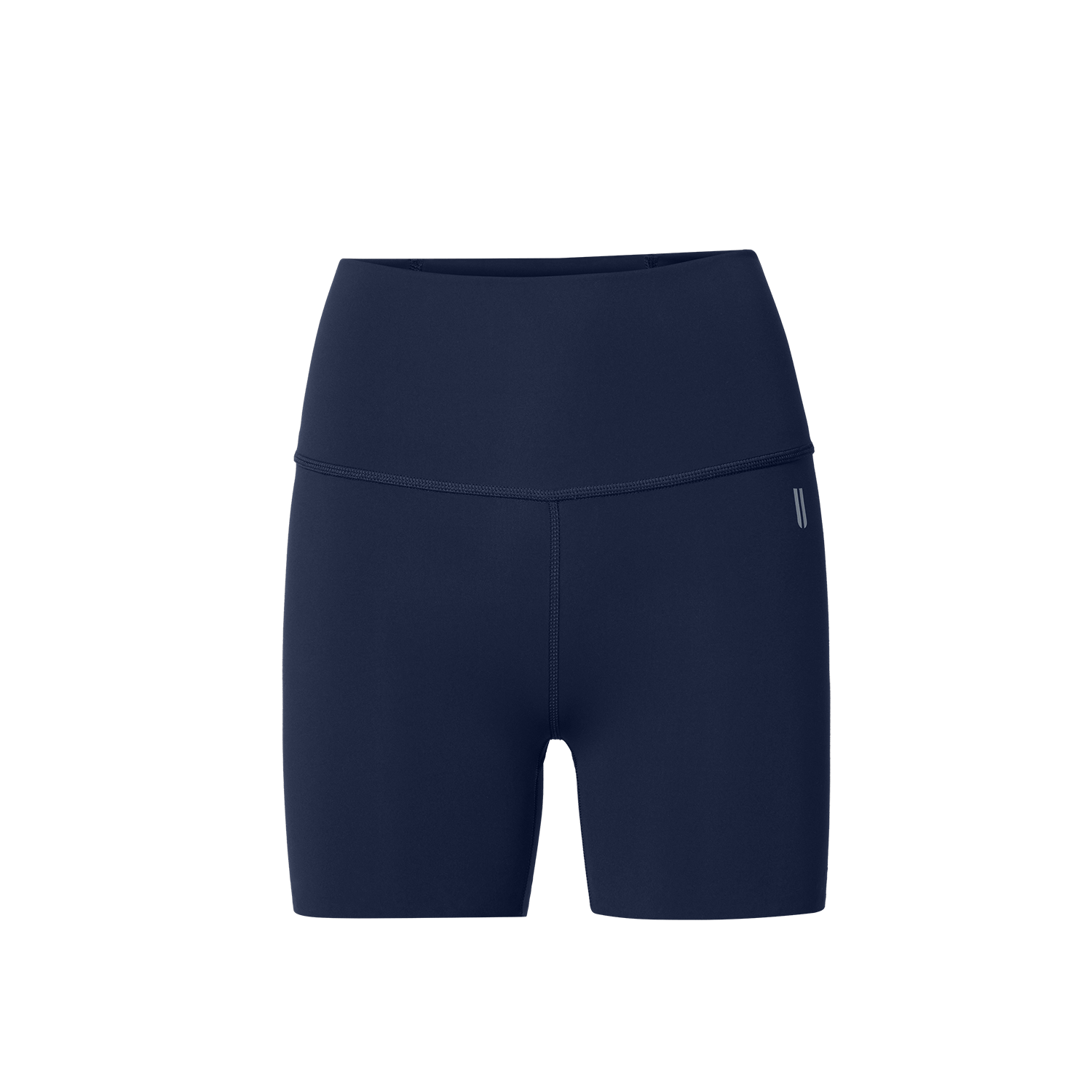 womens navy blue dress shorts NOBULL Women's High-Rise Drive Short 4