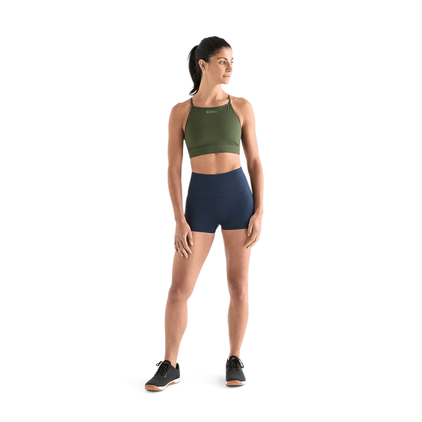 NOBULL Apparel Women's High-Rise Short 2"