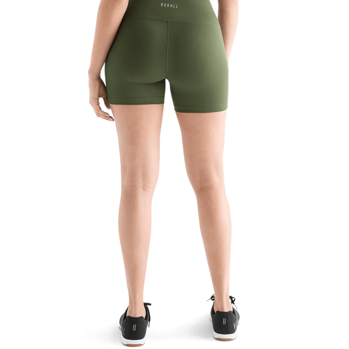 NOBULL Apparel Women's High-Rise Short 4"