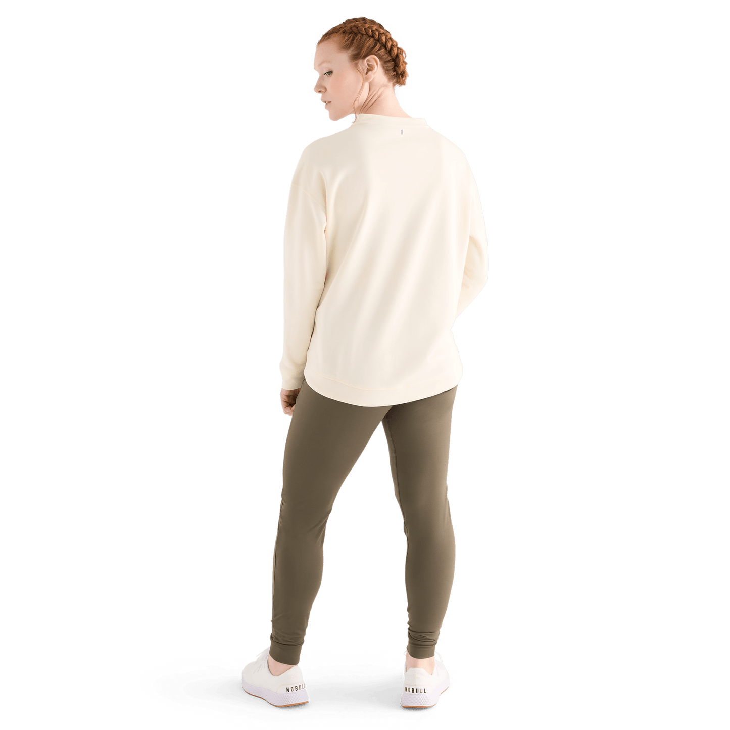 NOBULL Apparel Women's Legacy NOBULL Crew Sweatshirt