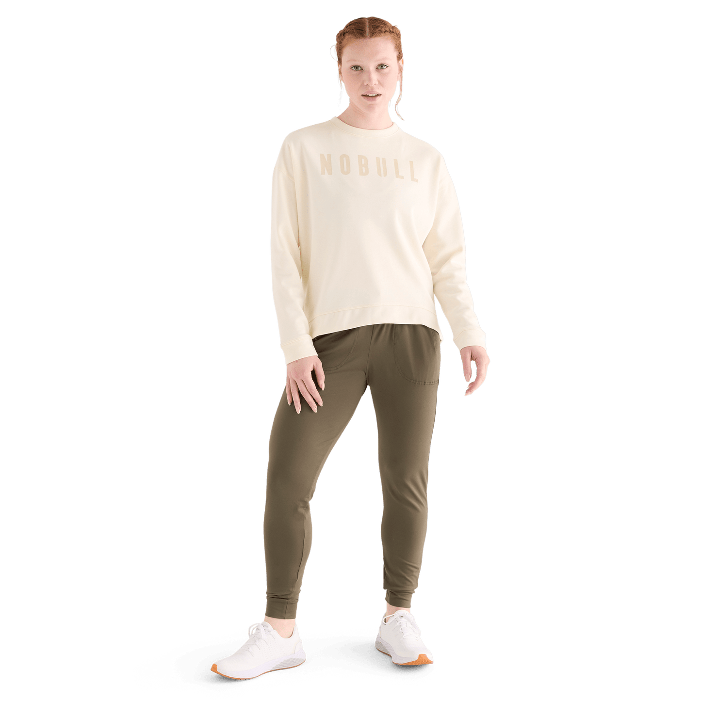NOBULL Apparel Women's Legacy NOBULL Crew Sweatshirt