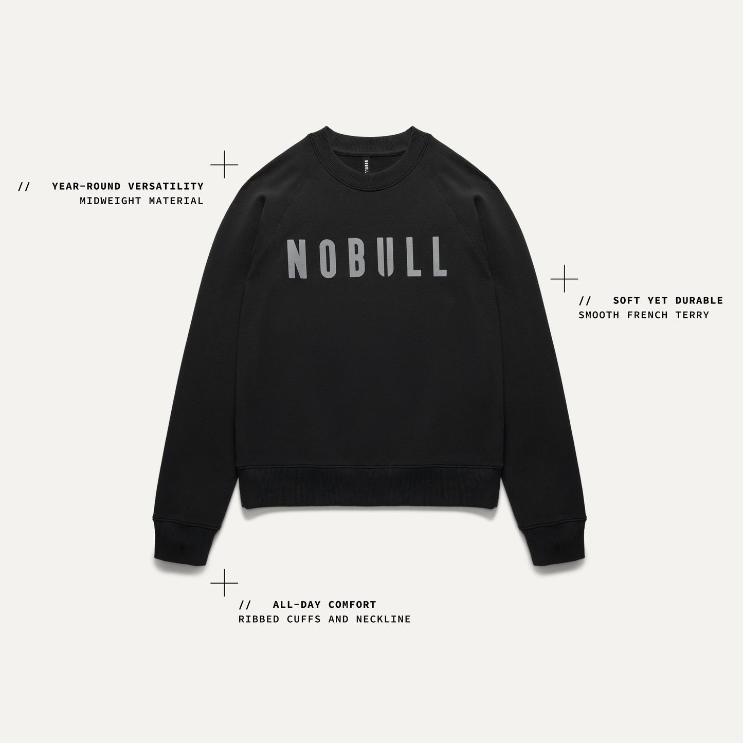 NOBULL Apparel Women's NOBULL Crew