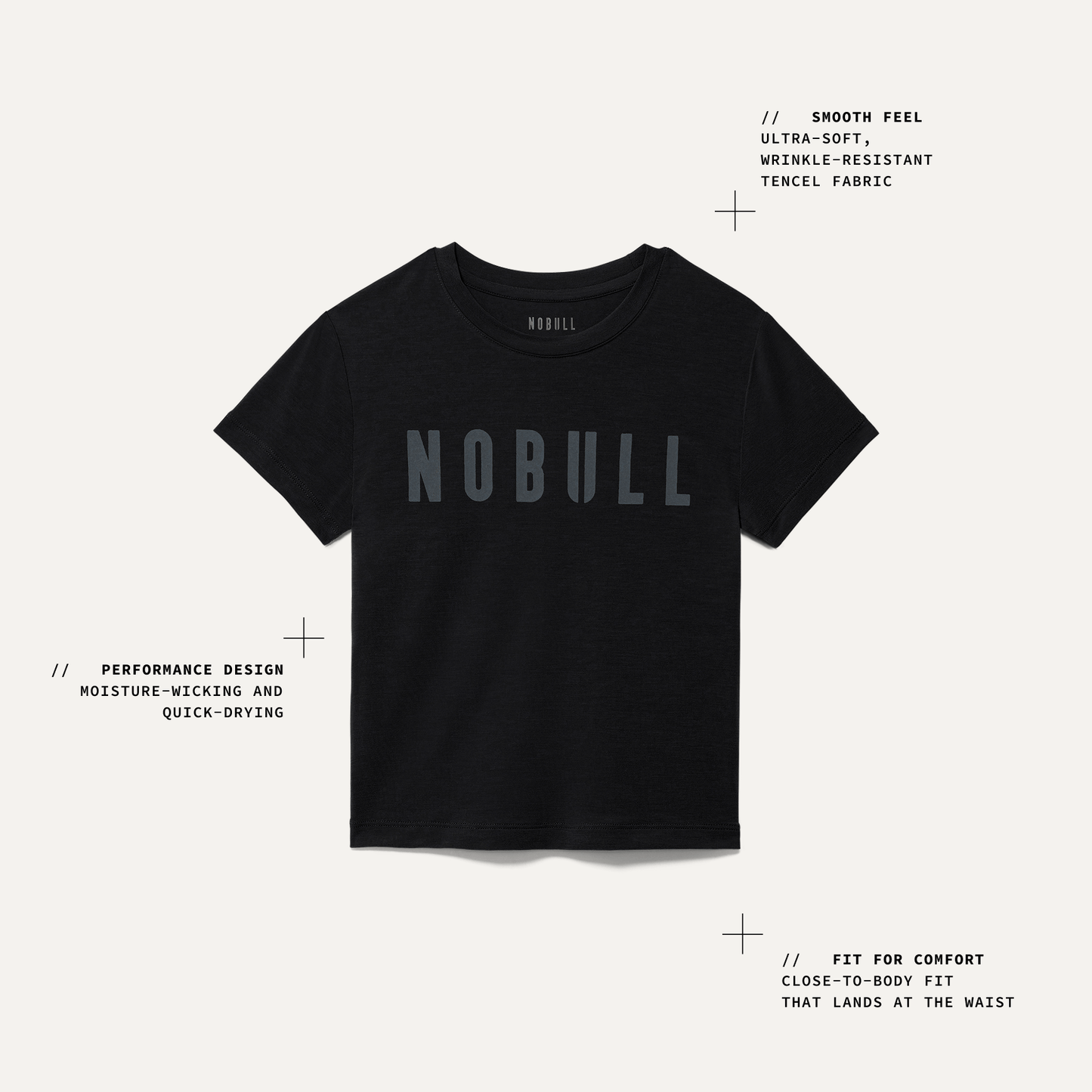 NOBULL Apparel Women's NOBULL Fitted Tee