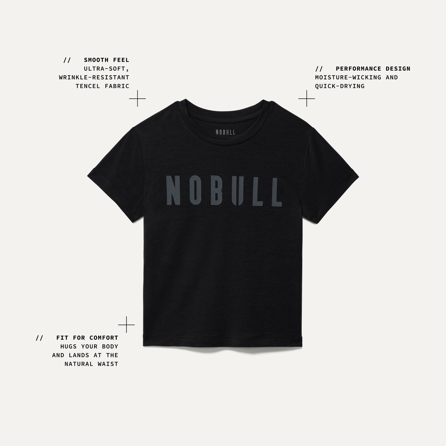 Updated PDP Tech Callout Women's Fitted Tee.