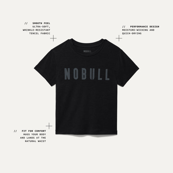 Updated PDP Tech Callout Women's Fitted Tee.