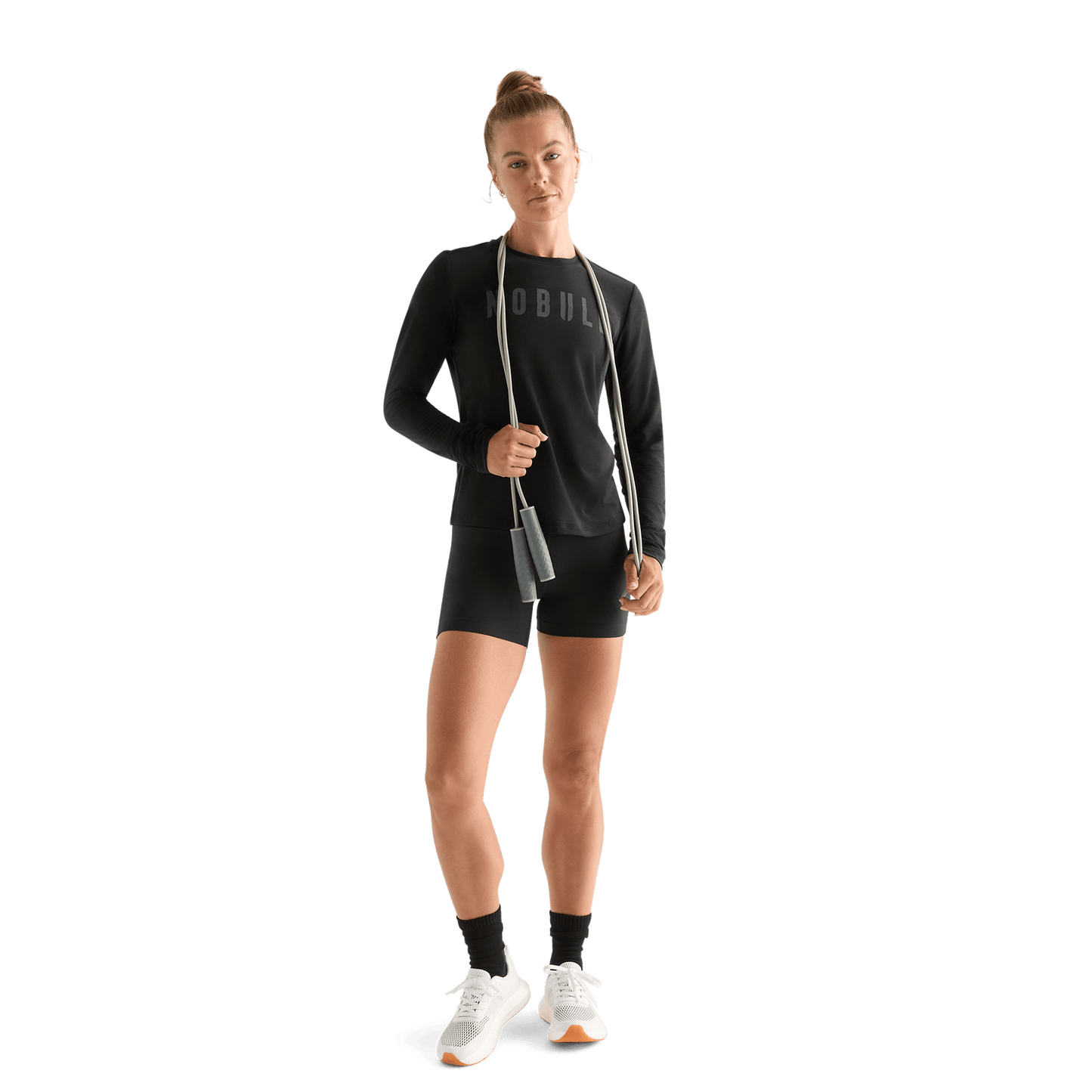 NOBULL Apparel Women's NOBULL Long Sleeve Tee