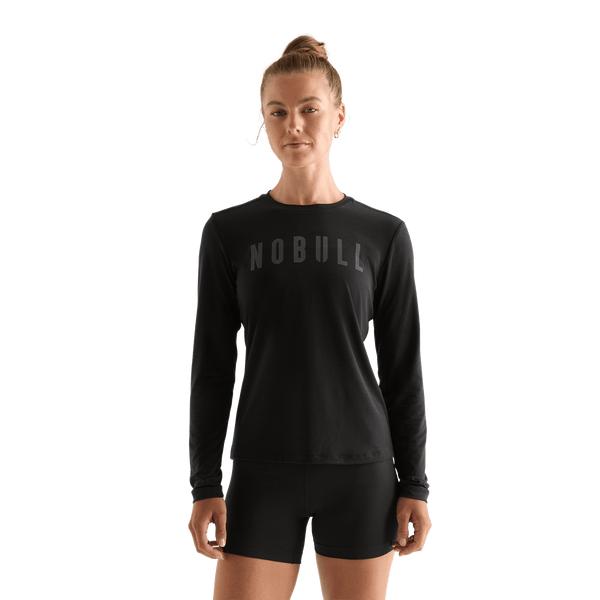 NOBULL Apparel Women's NOBULL Long Sleeve Tee