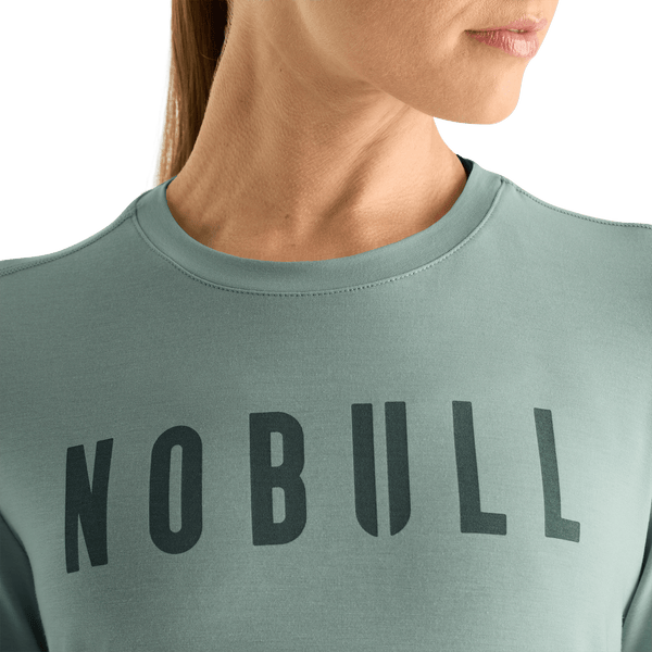 NOBULL Apparel Women's NOBULL Long Sleeve Tee