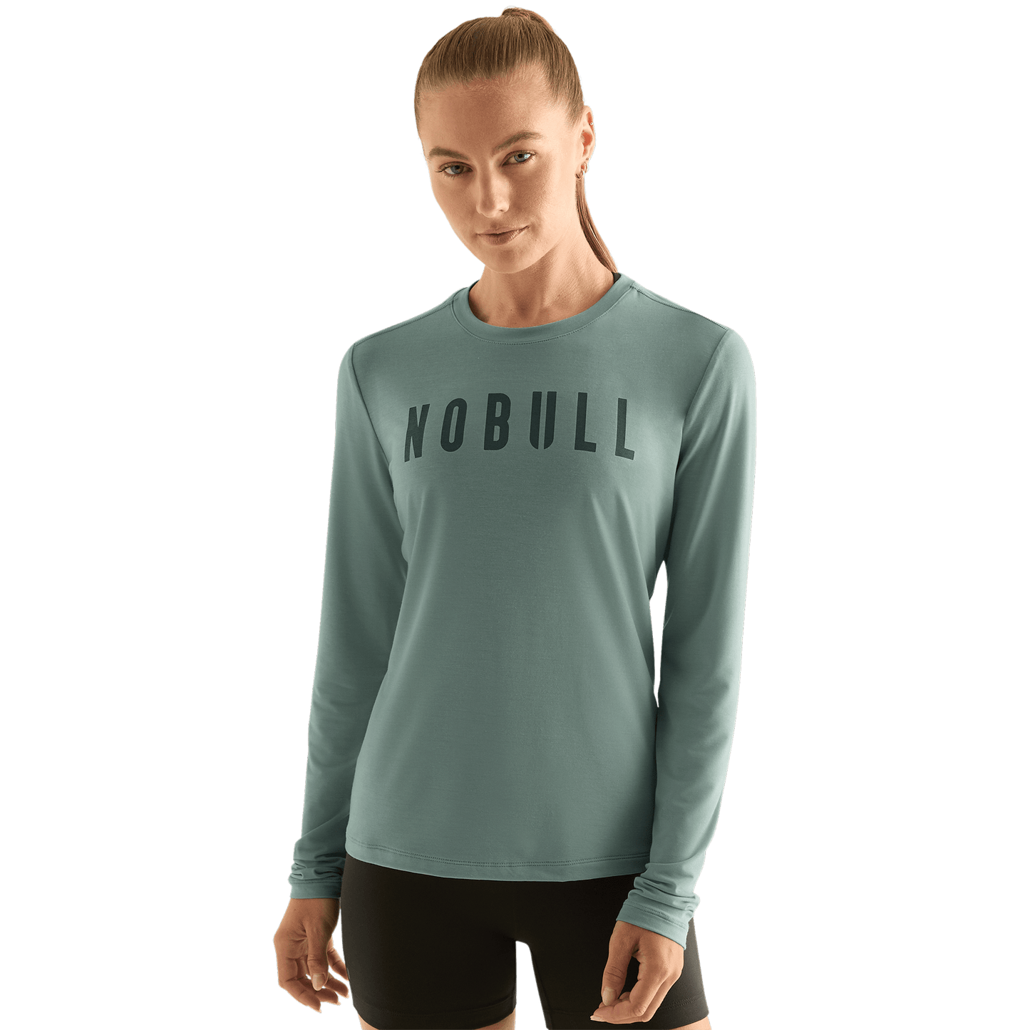 NOBULL Apparel Women's NOBULL Long Sleeve Tee