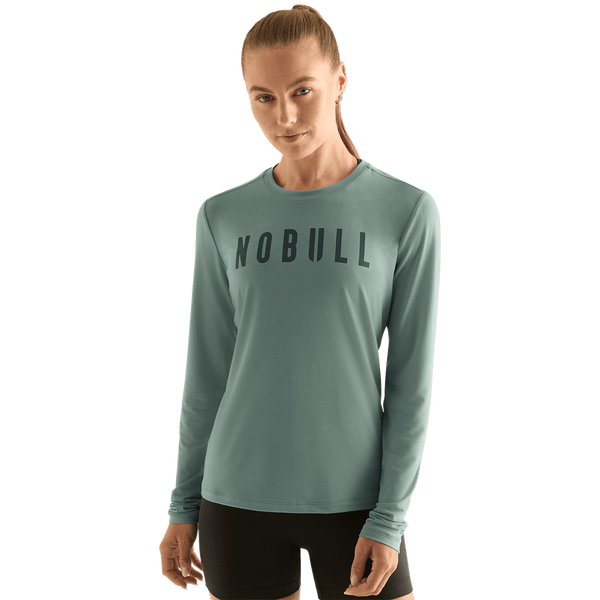 NOBULL Apparel Women's NOBULL Long Sleeve Tee