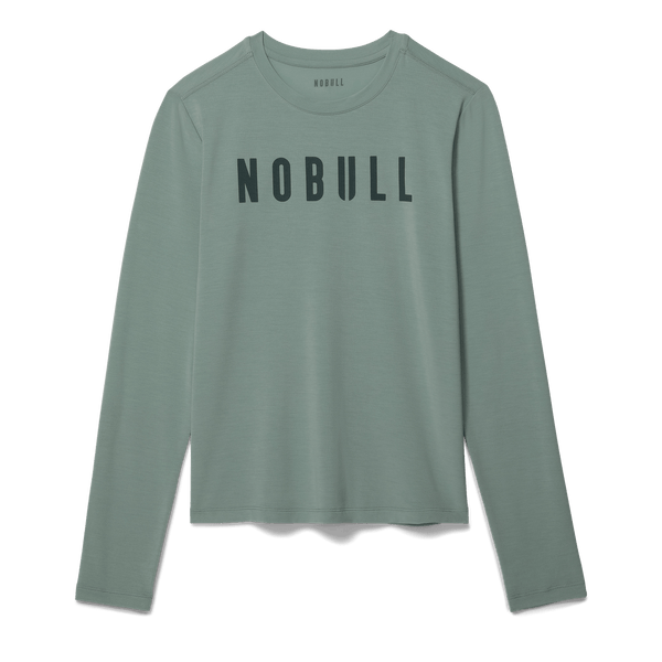 NOBULL Apparel Women's NOBULL Long Sleeve Tee