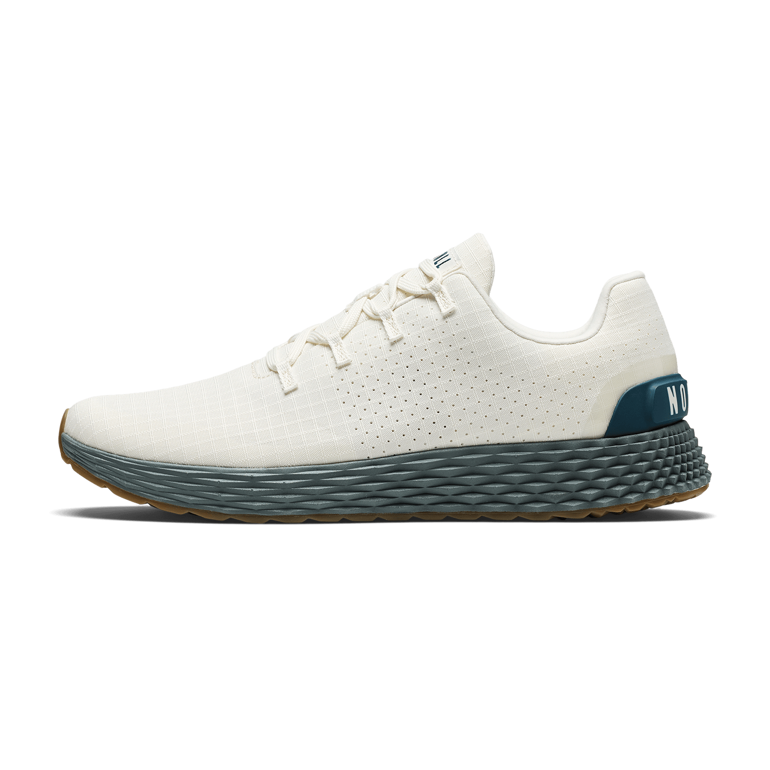 Men's Classic White Storm Cloud Allday 365 Shoes | NOBULL